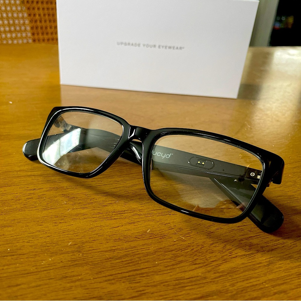 Lucyd Light 2024 Darkside Smart Glasses
